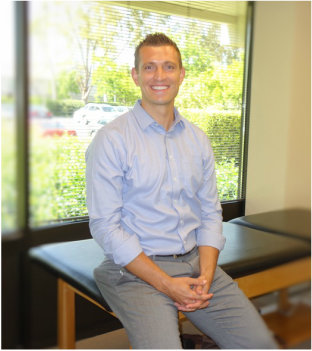 Dominick Gabor, MPT physical therapist