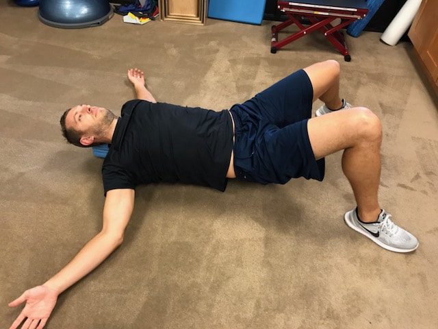 How to Foam Roll Your Neck 
