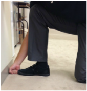 Ankle mobility check san ramon valley physical therapy